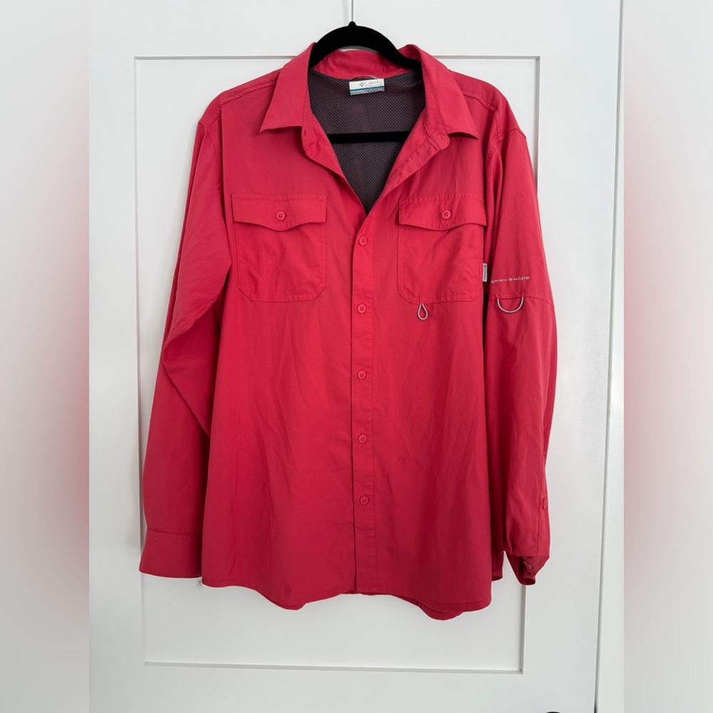 Columbia PFG Men’s Shirt | Size:L